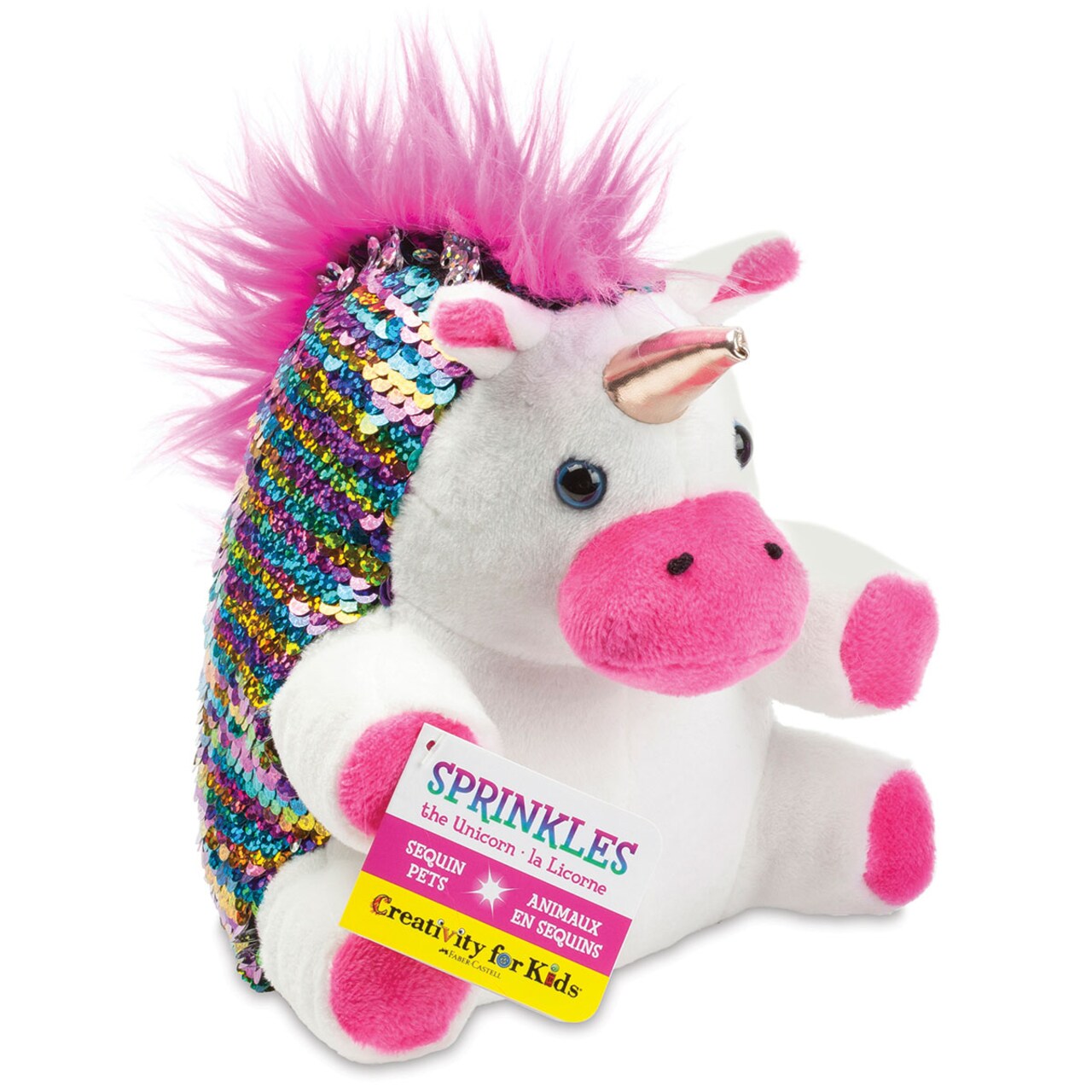 Creativity for Kids Sequin Pet - Mini Sparkles the Unicorn